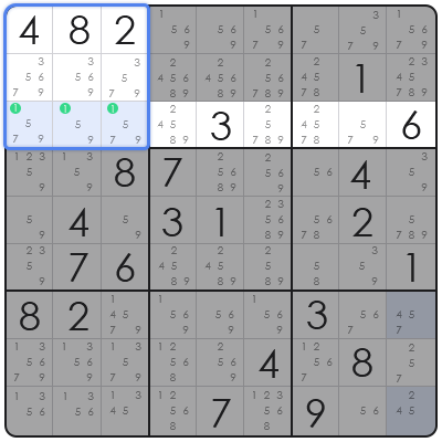 tricks for solving hard sudoku